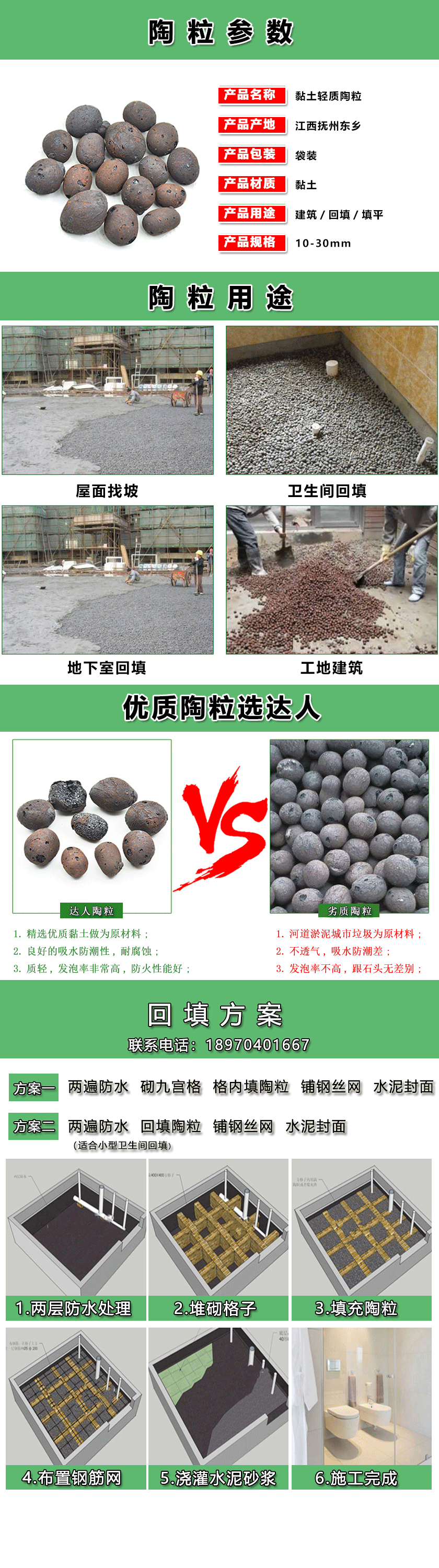 崇仁縣陶粒廠家、崇仁縣陶粒批發(fā)、崇仁縣陶?；靥钚l(wèi)生間要多少錢