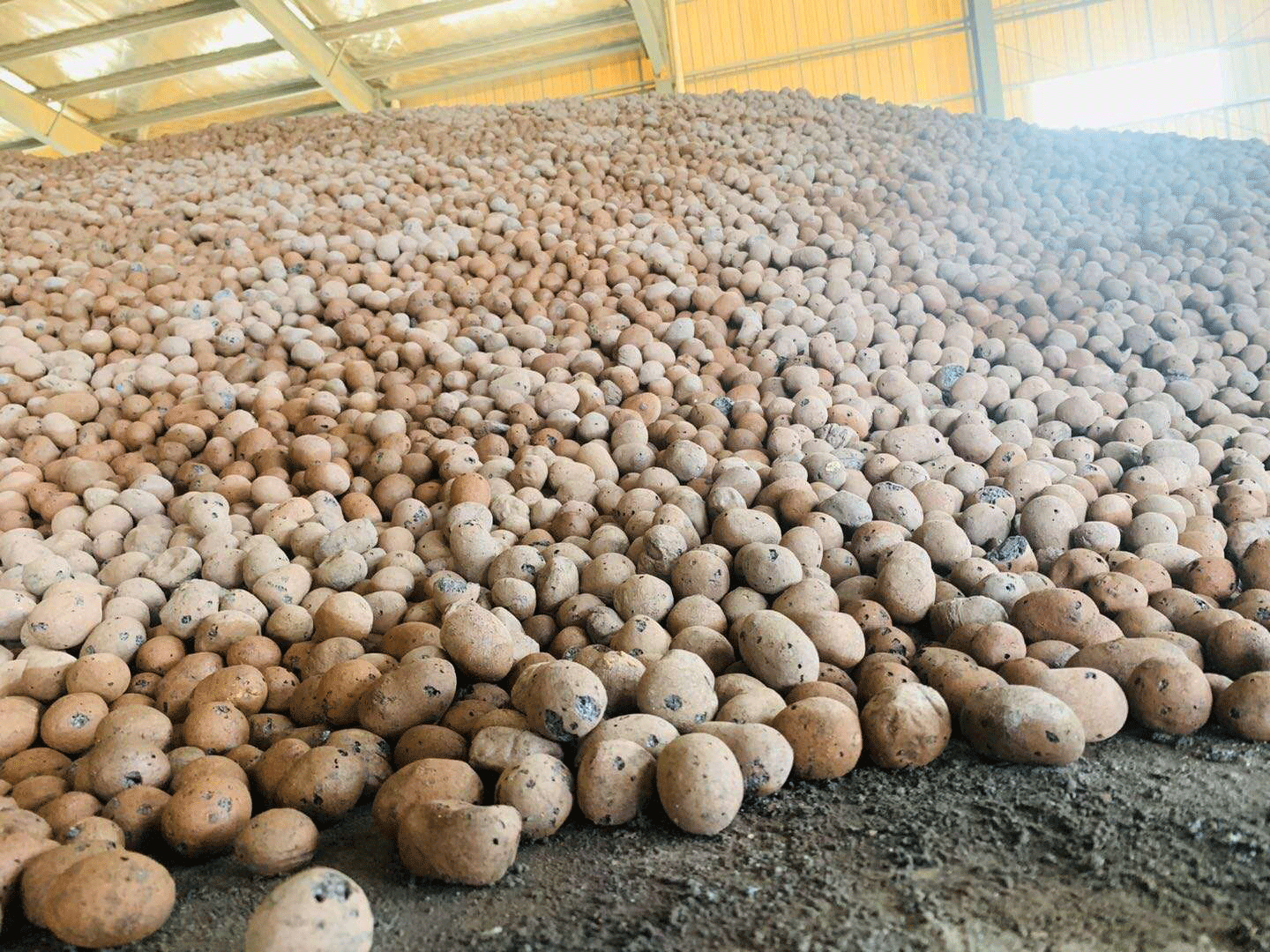 撫州陶粒廠家，撫州唯一建筑回填陶粒生產(chǎn)基地
