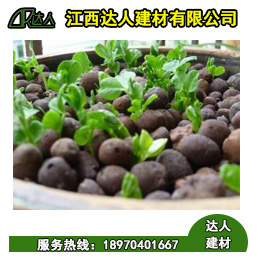 達人建材生產(chǎn)的陶粒可以種植所有花卉嗎？